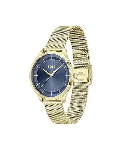 Hugo Boss Analog Blue & Metal band Women's Watch 1502635
