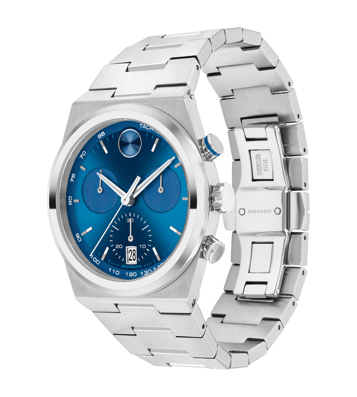 Movado BOLD Quest Chronograph Men's Watch 3601199
