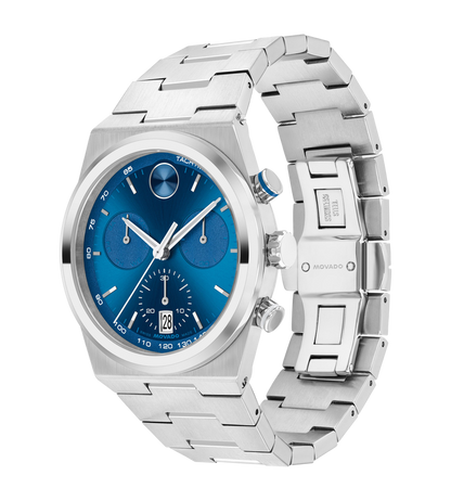 Movado BOLD Quest Chronograph Men's Watch 3601199
