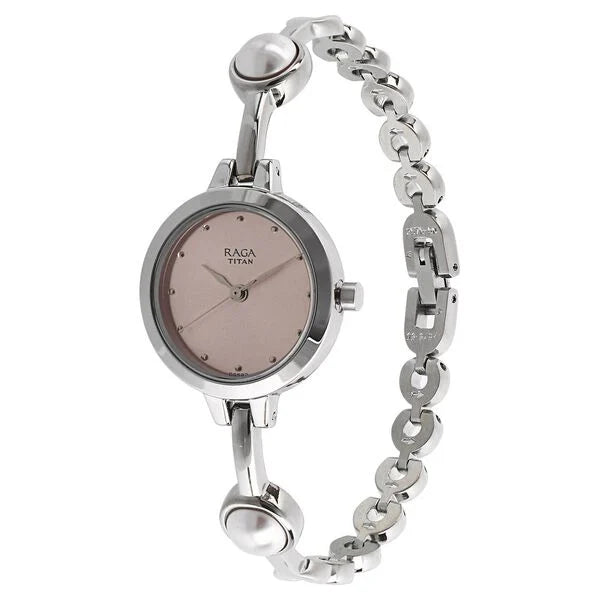 Analog Pink & Metal Women' NS2576SM01