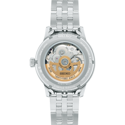 Seiko Analog Grey & Stainless Steel Men's Watch SRPK93J1