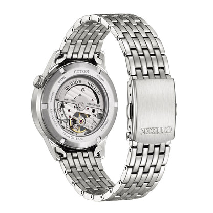 Citizen Automatic Gents Watch Blue Dial NH9130 84L