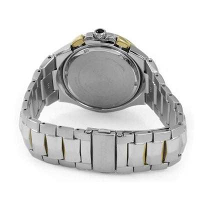Seiko Analog White & Metal band Men's Watch SSC376P9