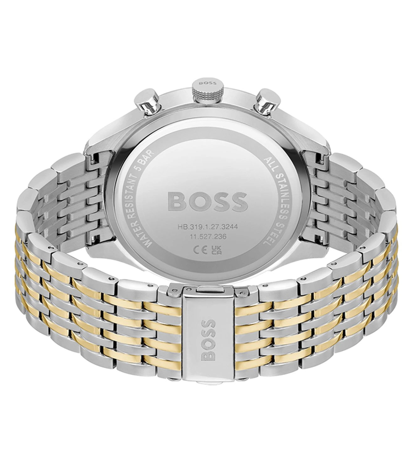 Hugo Boss Analog Green & Stainless Steel Men's Watch 1514081