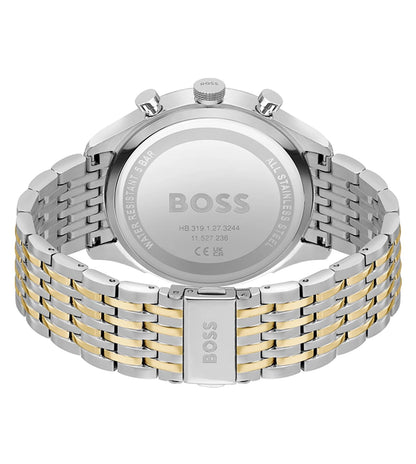 Hugo Boss Analog Green & Stainless Steel Men's Watch 1514081