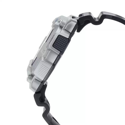 CASIO Digital Black & Resin    Unisex Watch D244