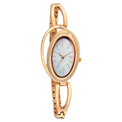Analog Brown &  Women's Watch 95197WM01
