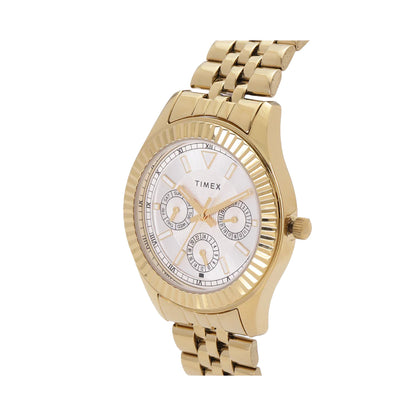 Timex Analog Silver & Stainless Steel Women's Watch TW0TL9008