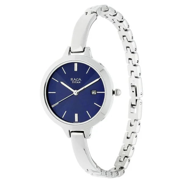 Analog Blue & Metal Women' NS2578SM01