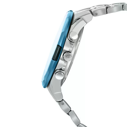 Silver Chronograph - Men's Watch