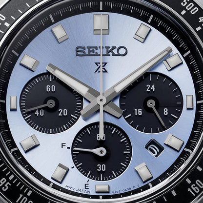 Seiko  Blue & Stainless Steel Men's Watch SSC935P1