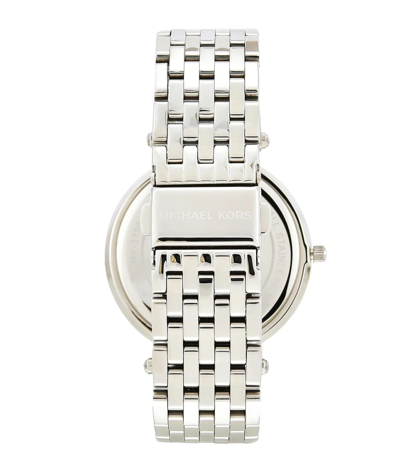 Michael Kors  Silver & Stainless Steel Women's Watch MK3190