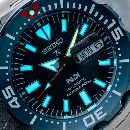Seiko Analog Black & Stainless Steel Men's Watch SRPE27K1