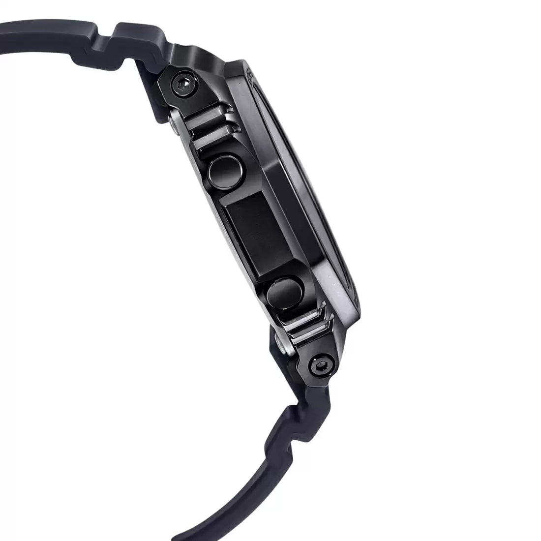CASIO Analog-Digital Black & Resin Women's Watch G1164