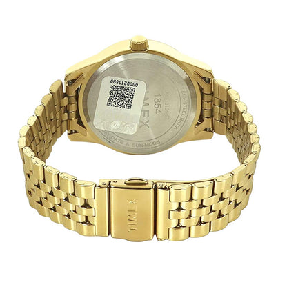 Analog Champagne & Stainless Steel Women's Watch TWEL13104