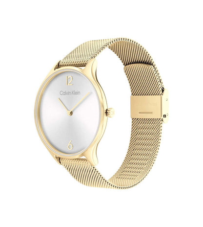 Calvin Klein Analog Silver & Stainless Steel Women's Watch 25200003