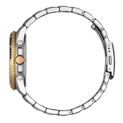 Citizen Analog Rose Gold & Stainless Steel Men's Watch AN8204 59X