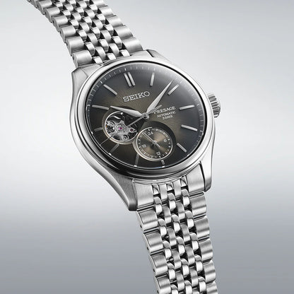 Seiko Presage Classic Series ‘Sumi-iro’ Open heart SPB471J1