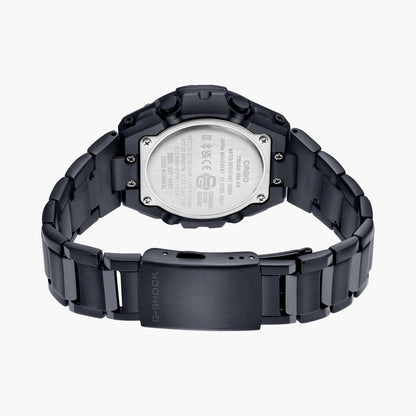 Casio Analog-Digital Black & Stainless Steel Men's Watch G1275