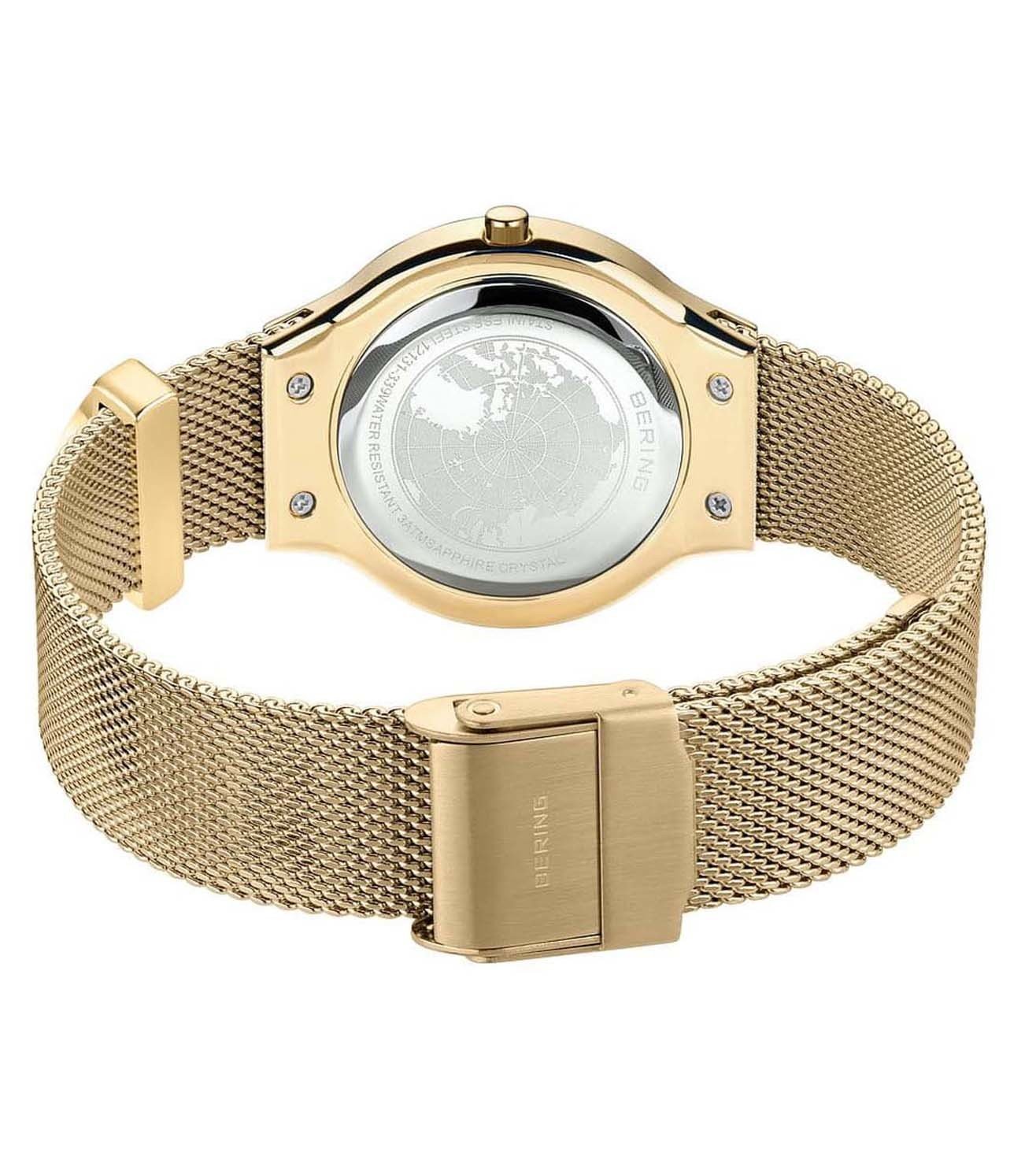 Combo Classic Watch for Women With Bracelet 12131 339