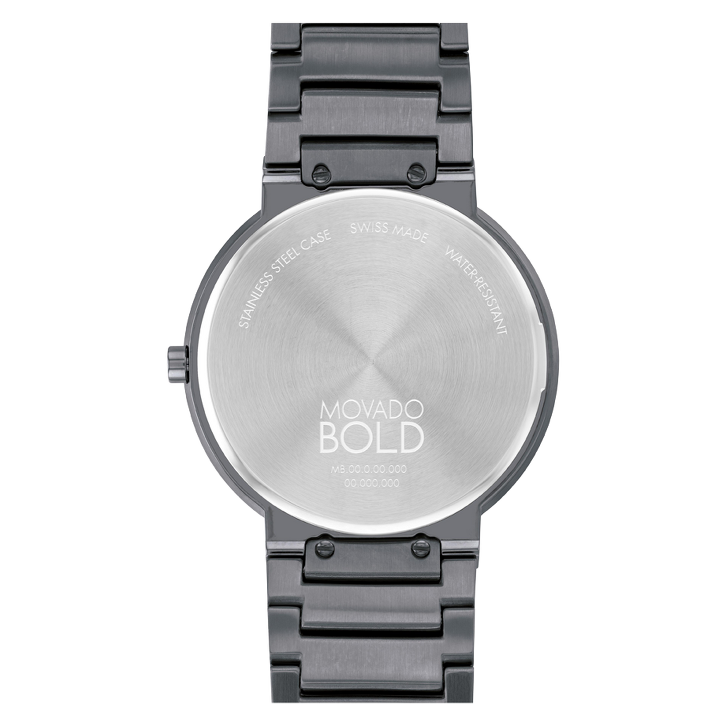 Movado Analog Blue & Stainless Steel Men's Watch 3601076