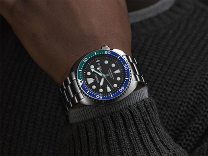 Seiko Analog Black & Metal band Men's Watch SRPJ35K1