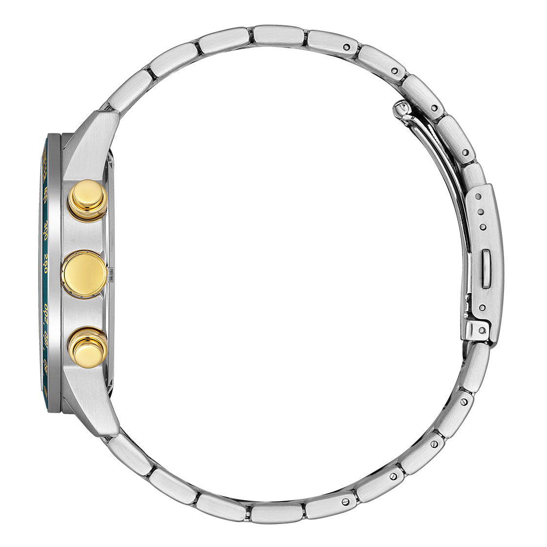 Citizen Analog Multi-Colour & Stainless Steel Men's Watch AN3689 55X