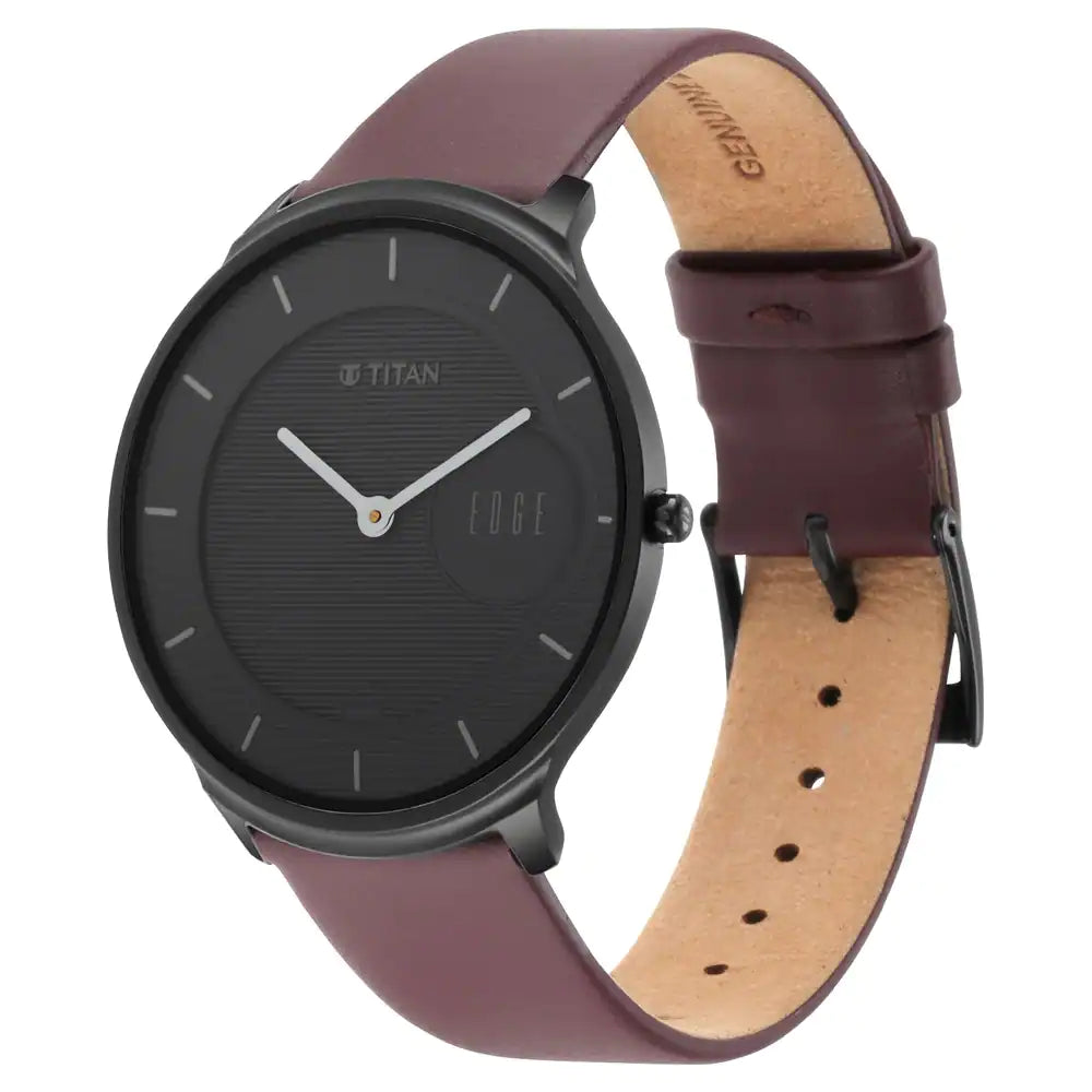Analog Black &  Men's Watch NQ1843NL01