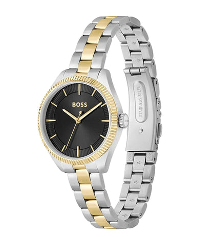 Hugo Boss Analog White & Stainless Steel Women's Watch 1502730