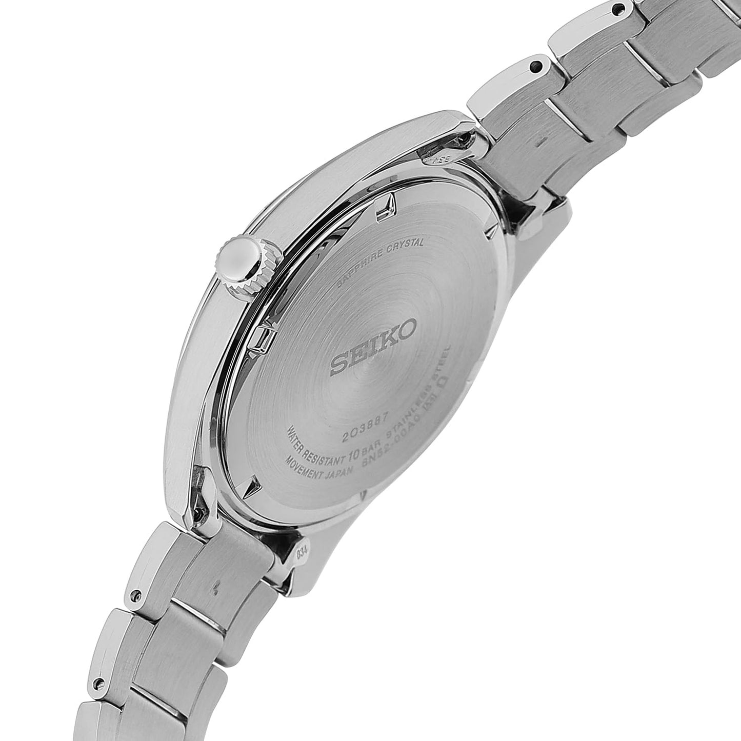 Seiko Analog Brown & Metal band Men's Watch SUR523P1