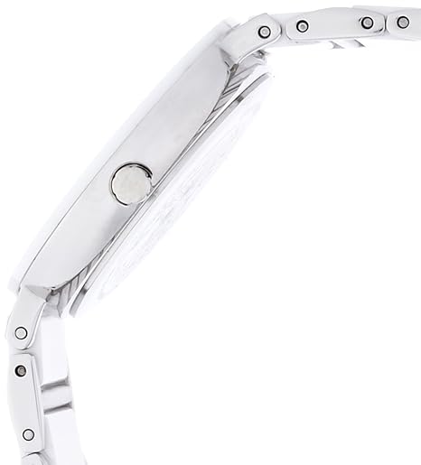 Bering  white & Stainless Steel Women's Watch 11429 754