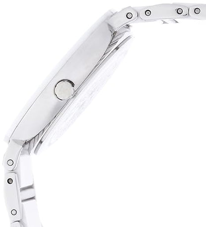 Bering  white & Stainless Steel Women's Watch 11429 754