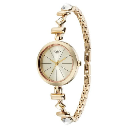 Analog Champagne & Metal Women' NS2606WM12