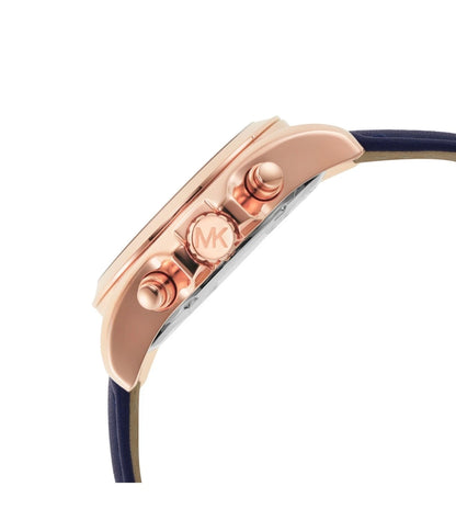 Michael Kors  White & Stainless Steel Women's Watch Mk2960