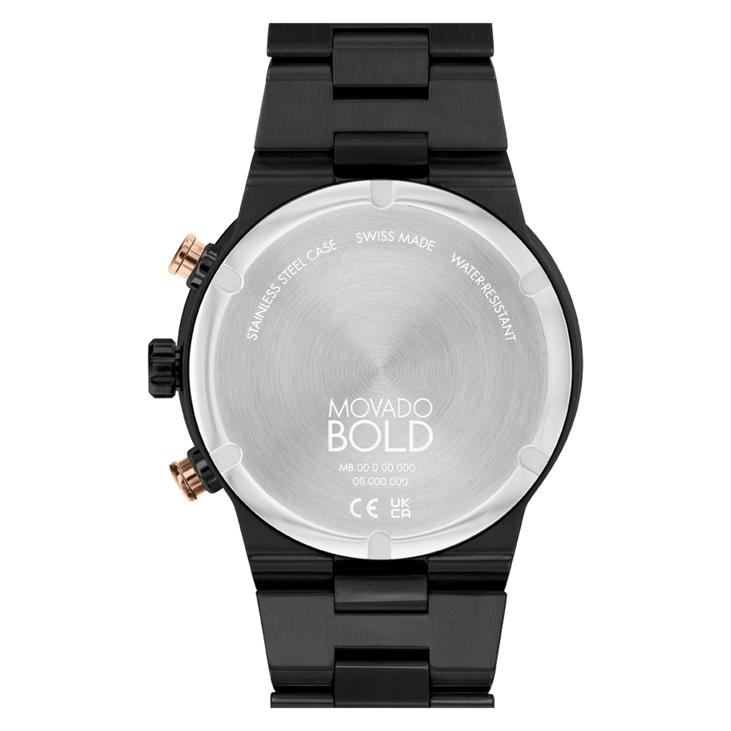 Movado Analog Brown & Stainless Steel Men's Watch 3600897