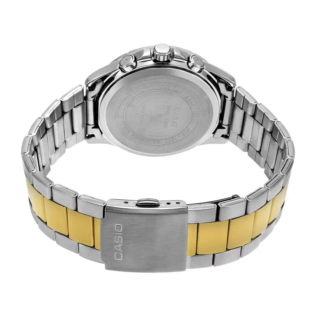 Casio Analog Silver & Stainless Steel Men's Watch A1652