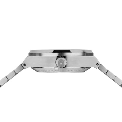 Bering Analog Blue & Stainless Steel Women' 19435 CHARITY