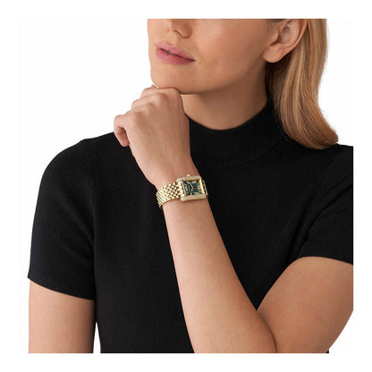 Michael Kors  Green & Stainless Steel Women's Watch MK4742