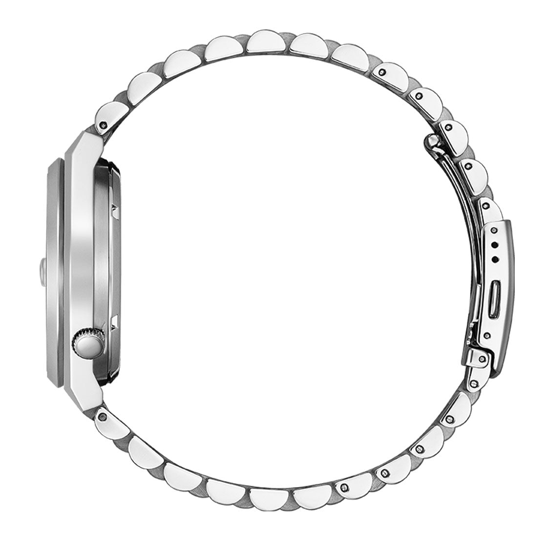 Citizen Analog Blue & Stainless Steel Men's Watch NJ0151 88M