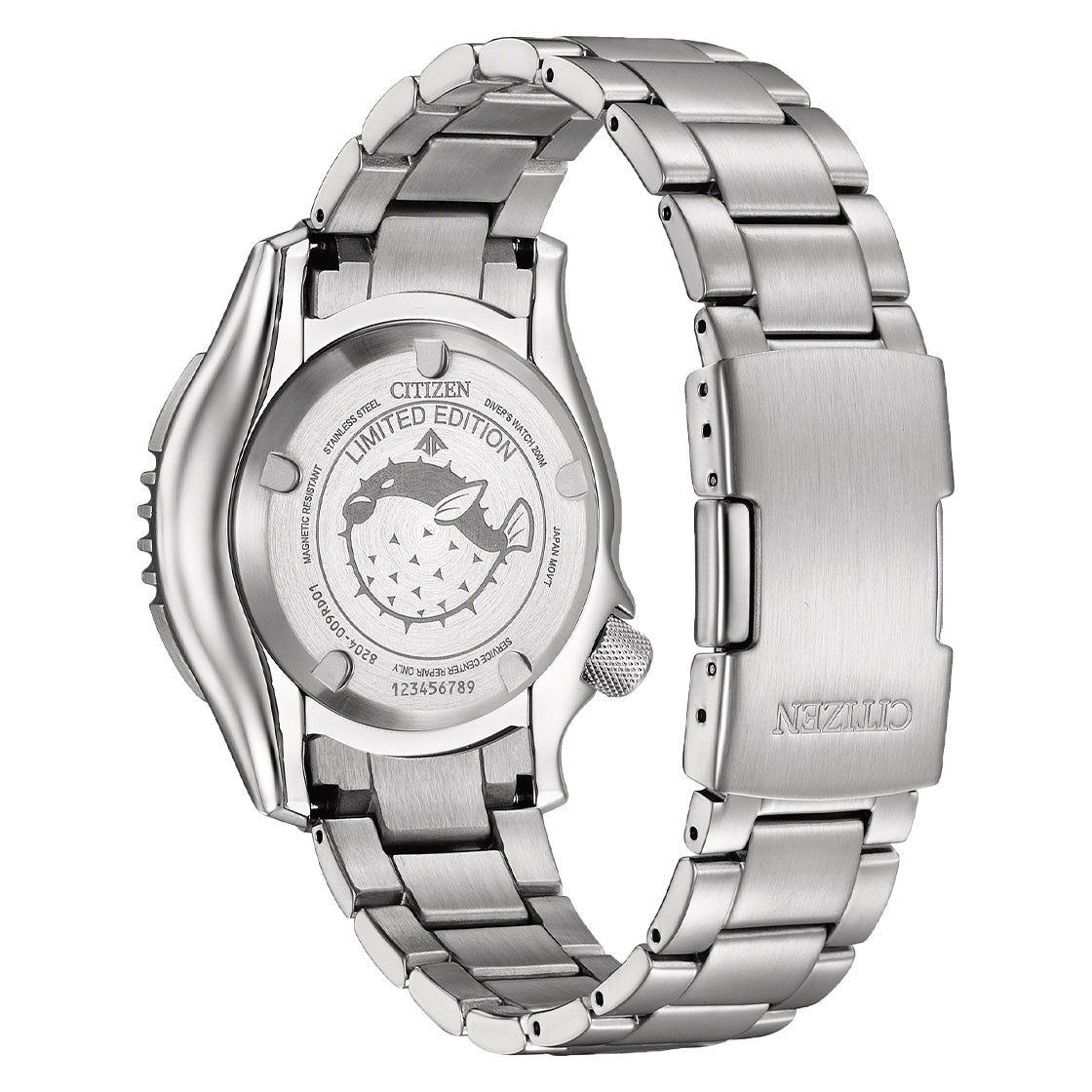 Citizen Automatic Gents Watch Black Dial - NY0160-66E
