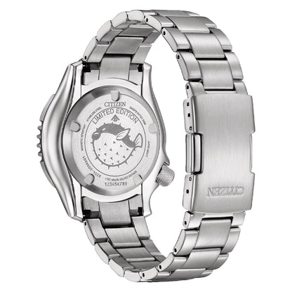 Citizen Automatic Gents Watch Black Dial - NY0160-66E