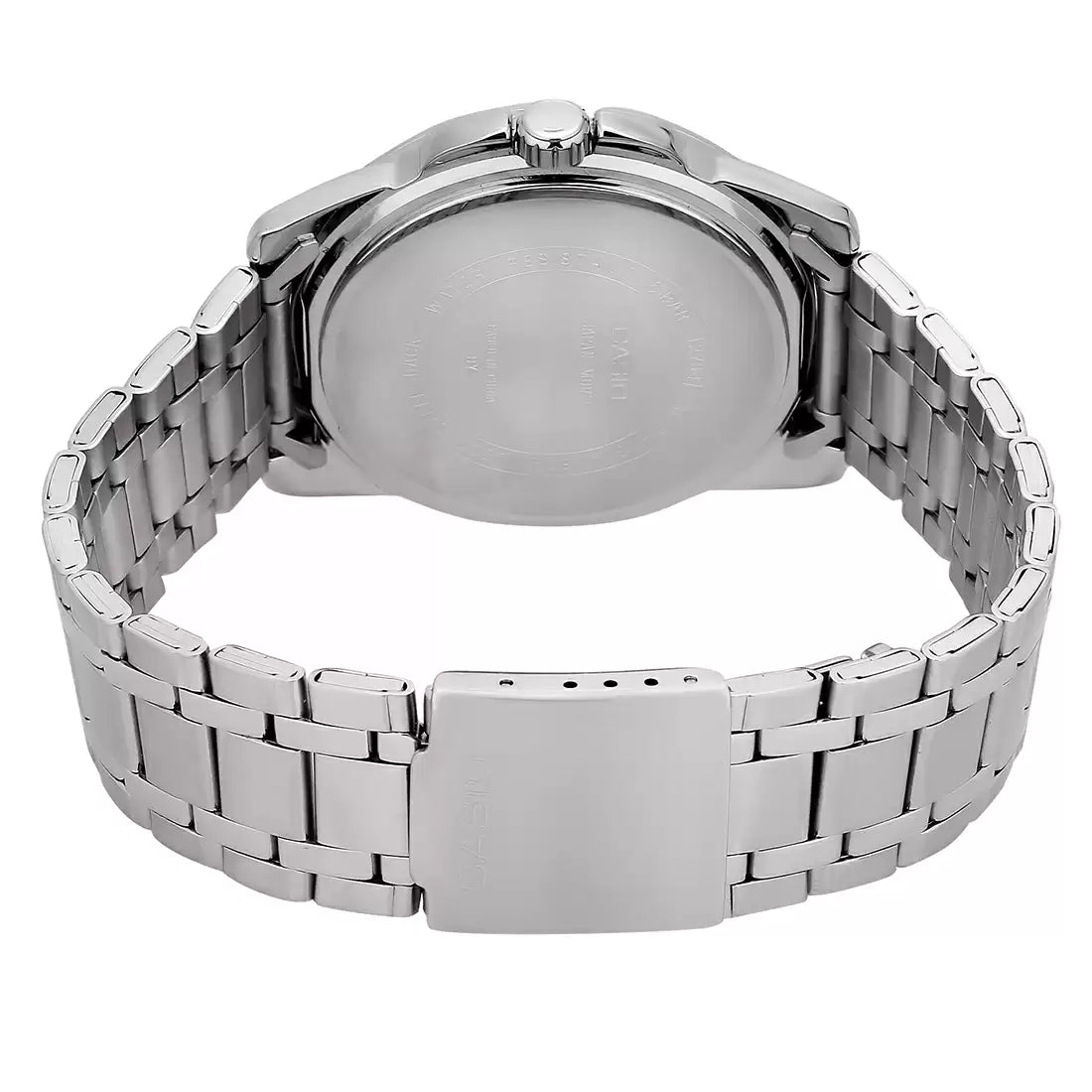 Casio Analog Blue & Stainless Steel Men's Watch A551