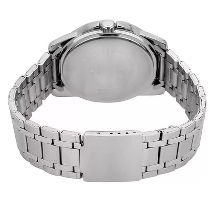 Casio Analog Blue & Stainless Steel Men's Watch A551