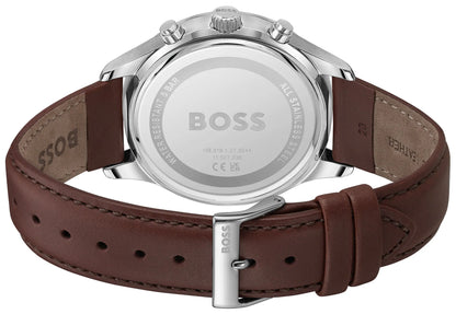 BOSS Avery Chronograph Men’s Watch with Gray Dial 1514155