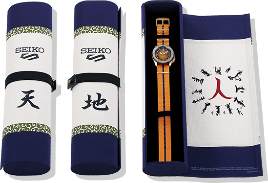 Seiko Analog Green & Nylon Men's Watch SRPF73K1