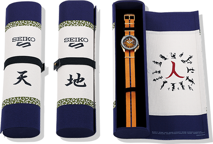 Seiko Analog Green & Nylon Men's Watch SRPF73K1