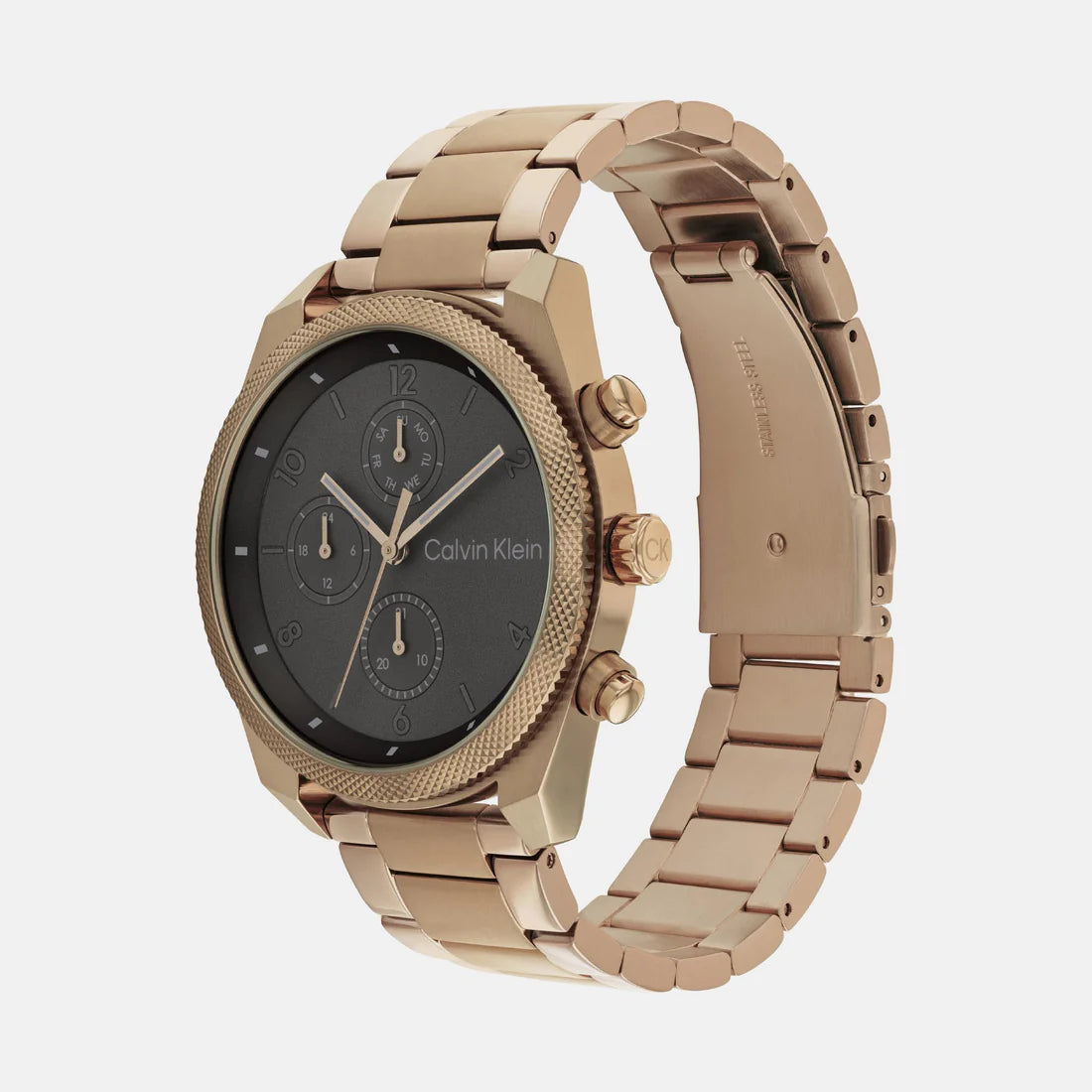 CALVIN KLEIN Chronograph Grey & Stainless Steel Men's Watch 25200357