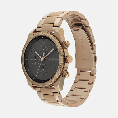 CALVIN KLEIN Chronograph Grey & Stainless Steel Men's Watch 25200357