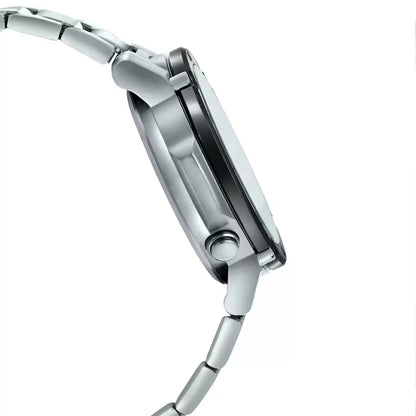 Casio Analog-Digital Black & Stainless Steel Men's Watch EX525