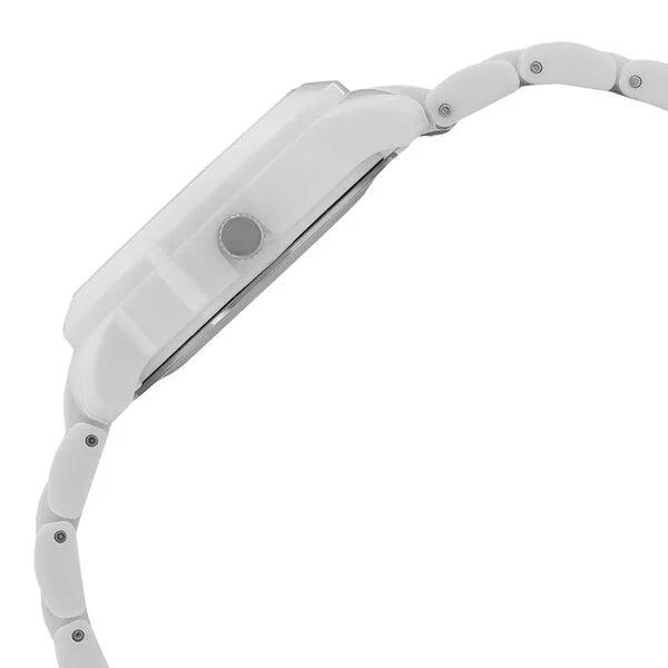 Fastrack Analog White & Plastic Women' NS68006PP02